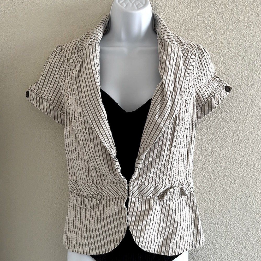 Stoosh Casual | Short sleeve blazer